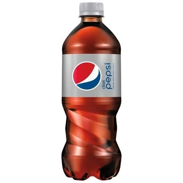 DIET PEPSI.