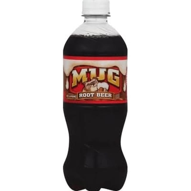 MUG ROOT BEER.