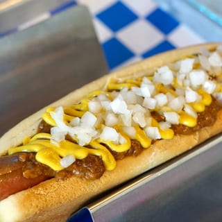ONE DETROIT CONEY DOG
