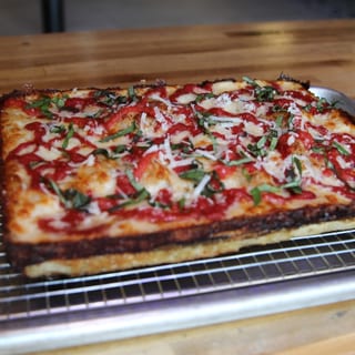 4 SQUARE CHEESE PIZZA