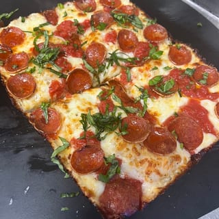 4 SQUARE PEPPERONI