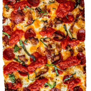 4 SQUARE PEPPERONI