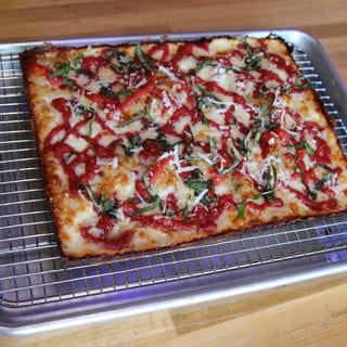 4 SQUARE CHEESE PIZZA